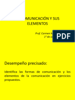 Clase Virtual 2 - La Comunicación y Sus Elementos