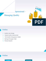 Chapter 6 - Managing Quality