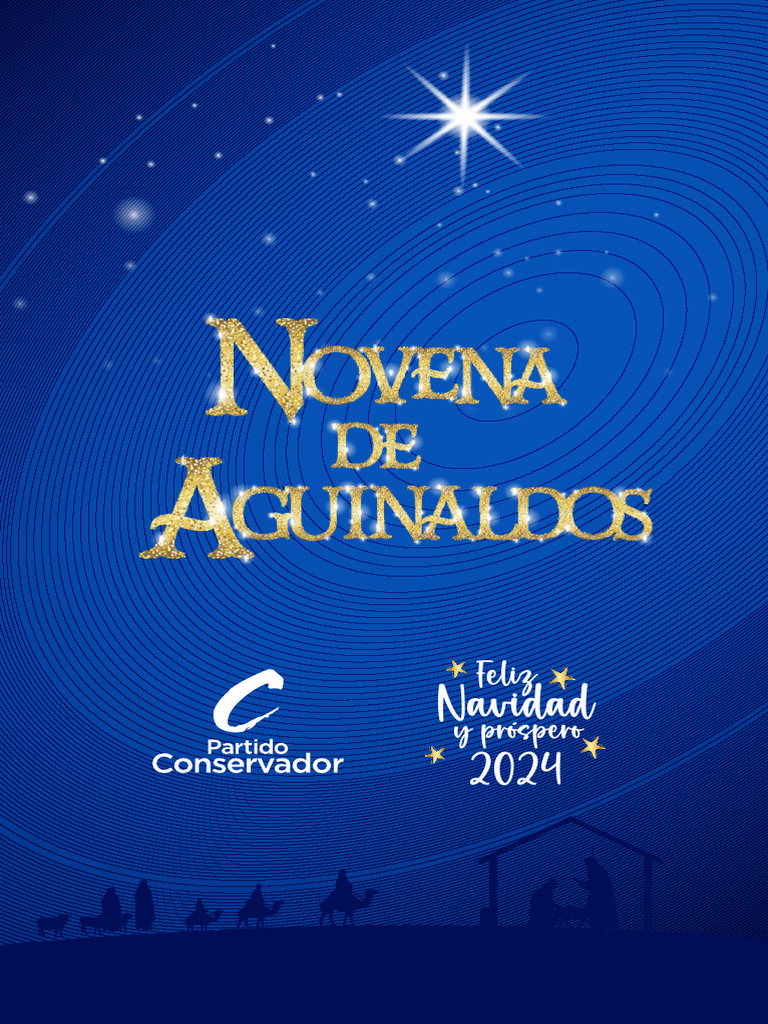 Novena De Aguinaldos Pdf María Madre De Jesús Oración