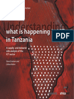 Policy Paper 11 - Understanding What Is Happening in ICT in Tanzania