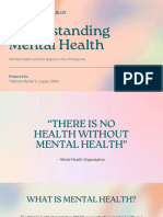 Understanding Mental Health