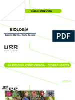 Semana 1 - Biología Uss