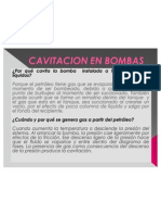 Cavitacion en Bombas