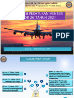 CASR 47 Pendaftaran Pesawat Udara (Sosialisasi) - 18NOP21