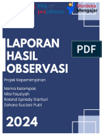 Laporan Hasil Observasi 5D (Kelompok 1)