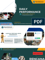 Tata Cara Input Kinerja Harian