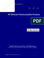 HbA1c (RT) Ethernet Communication Protocol - V1.11 - Rev01