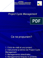 Project Cycle Management