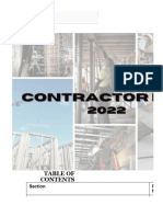 The Contractors List