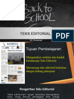 Editorial Pertemuan 1