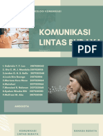 Kel. 5 Komunikasi Lintas Budaya