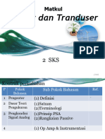 Sensor Transducer