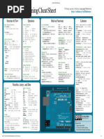 Arduino Cheat Sheet