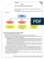 Ccs361 Rpa Unit 1 Notes