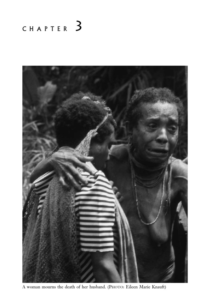 The Gebusi - Chapter 3 | PDF | Witchcraft | Domestic Violence