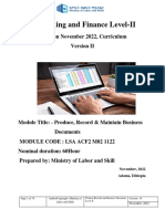 M02 Maintain Business Document