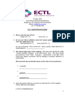 LLC Application Form Final