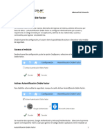 Usuario Configuraciขn - Autentificaciขn doble factor v1