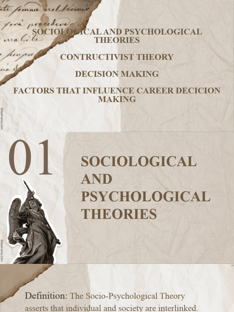 Sociological & Psychological Theories | PDF | Constructivism ...