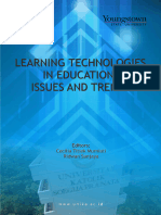 Book Learning Technologies in Education