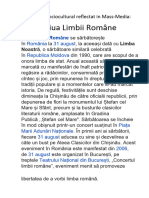 Ziua Limbii Romane