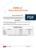 Truck Pumps - Truck Specification - Eng