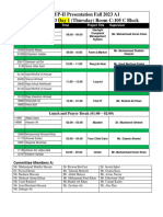 SE-A1.-Fall 2023 Committee A Schedule