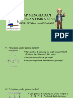 Fisika Kls 8 Getaran Dan Gelombang