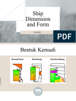 Ship Dimension Presentation
