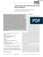 Key Parameters in Phototherapy With Gold Nanorods Using Continuous Near Infrared