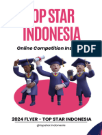 Top Star Indonesia - Flyer 2024