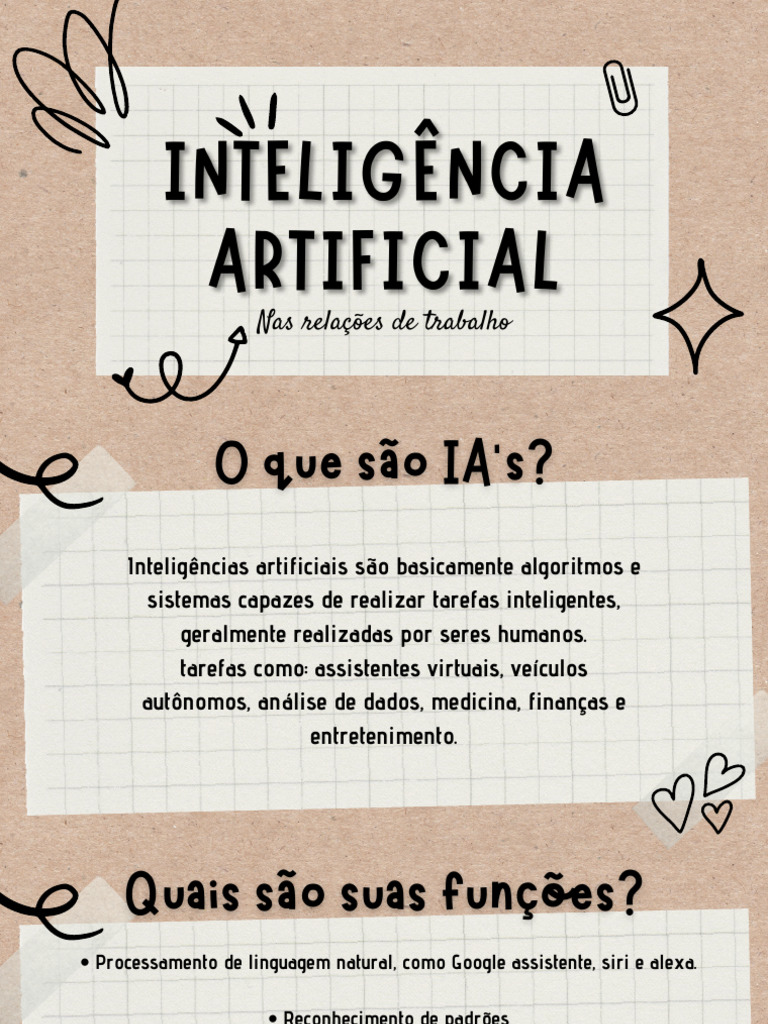 Impactos da IA no Mercado de Trabalho | PDF | Inteligência artificial ...