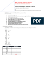 Ejercicios Diagramas de Operaciones de Procesos