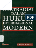 Ekstradisi Dalam Hukum Internasional Modern