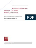 Hire A Personal Board of Directors