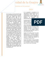 Inicios-Actualidad: Dándole El Prestigio Que Se Merece Como Universidad