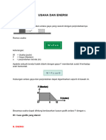 Usaha Dan Energi