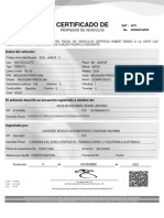 Certificado Propiedad Electronicatuk