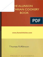 The Allinson Vegetarian Cookbook