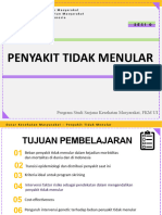 Sesi 6 - Penyakit Tidak Menular (Mahasiswa)