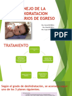 Manejo de La Deshidratacion y Criterios de Egreso