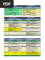 Agenda Konkernas PPHI PGI PEGI 2022 Samarinda