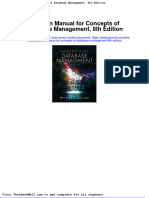 Download Full Solution Manual For Concepts Of Database Management 8Th Edition pdf docx full chapter chapter