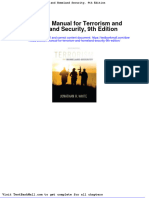 Download Full Solution Manual For Terrorism And Homeland Security 9Th Edition pdf docx full chapter chapter