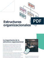 Tipos de Estructura Organizacional