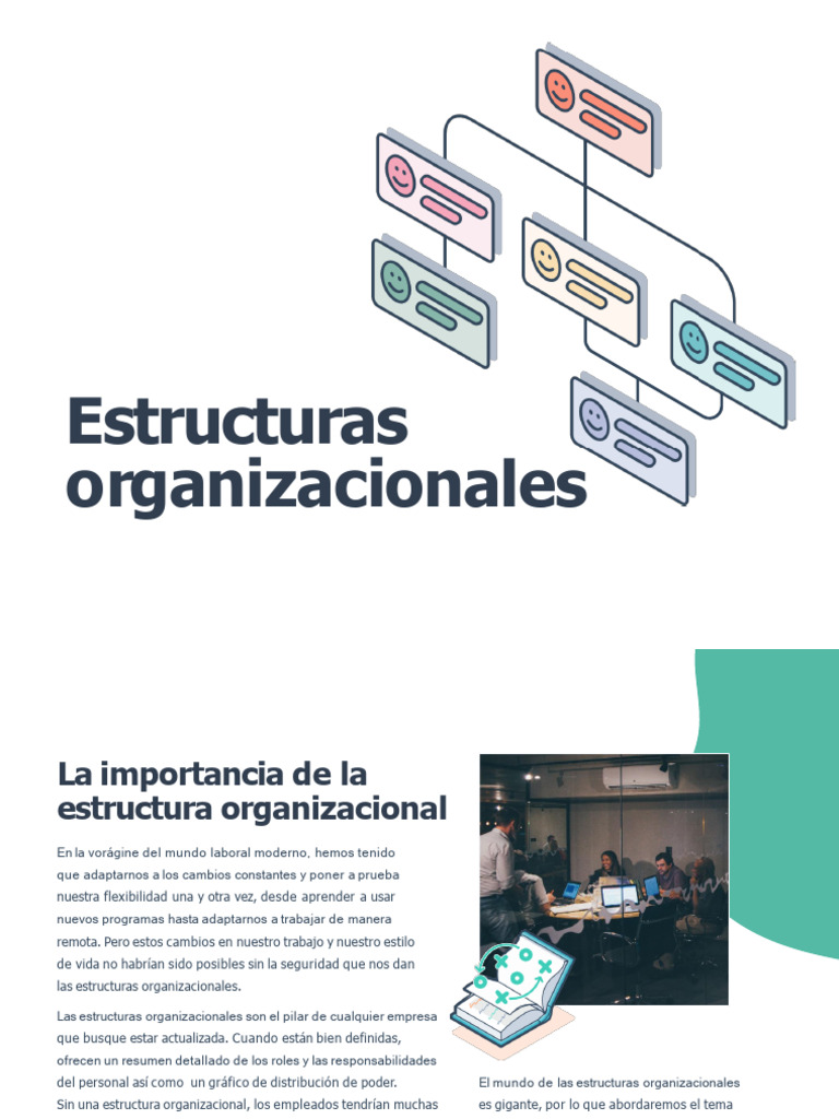 Tipos de Estructura Organizacional | PDF | Business | Marketing