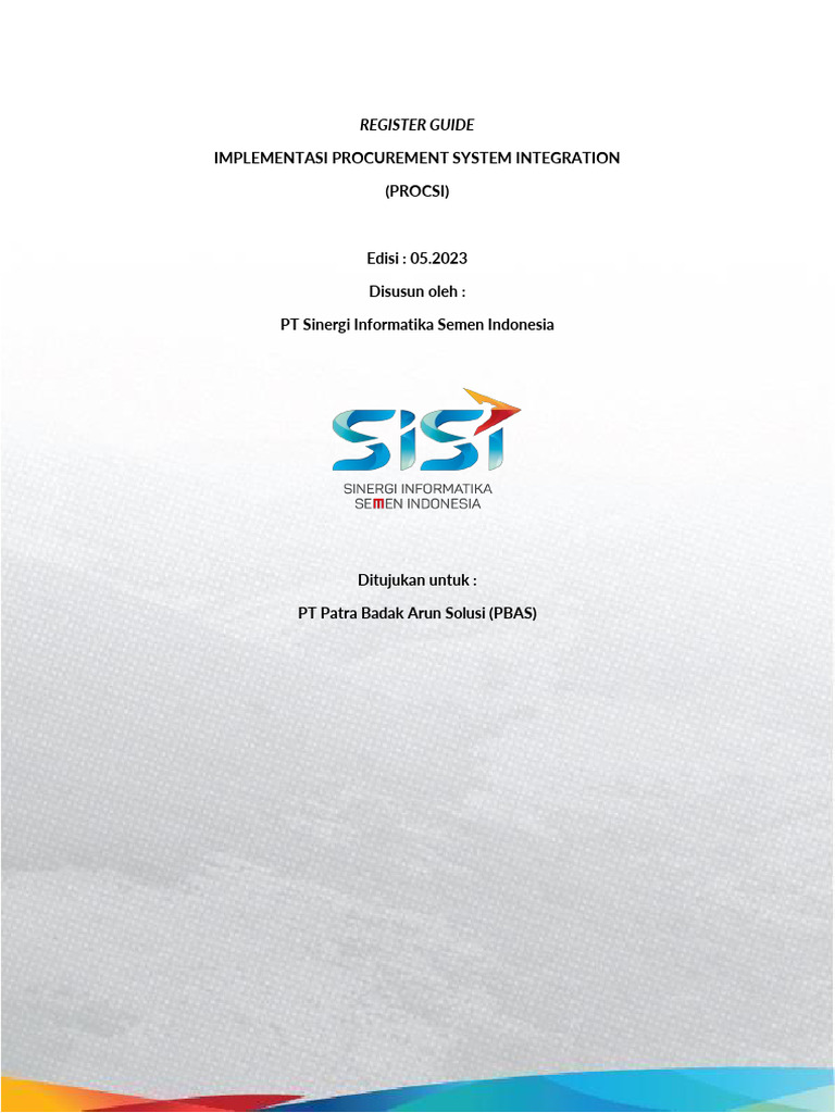 Register Guide | PDF