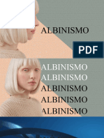 Exposición Albinismo