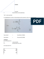 Modulo Mate Financiera