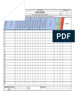 RGT-SSOMA-DSAL-005 Checklist Revision Extintores